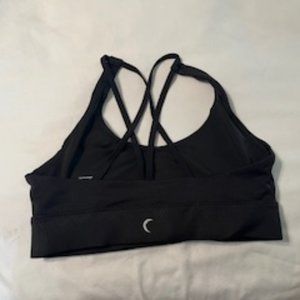 Zyia Black Venom LNT Strappy Bra, size medium